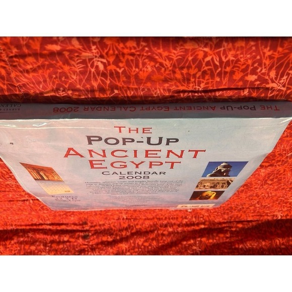 Ancient Egypt Pop-Up 2008 Wall Calendar: Features‎ 12 3D Pop-Ups by Allcloud Ltd - Picture 3 of 12